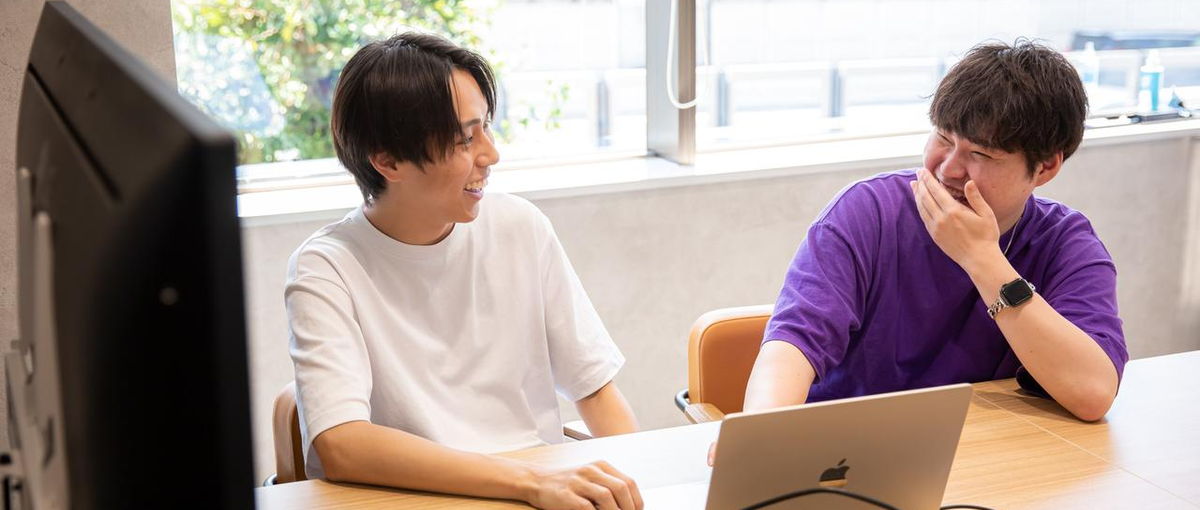 完全自社開発！エンジニアキャリアのファーストステップをここから始めよう！