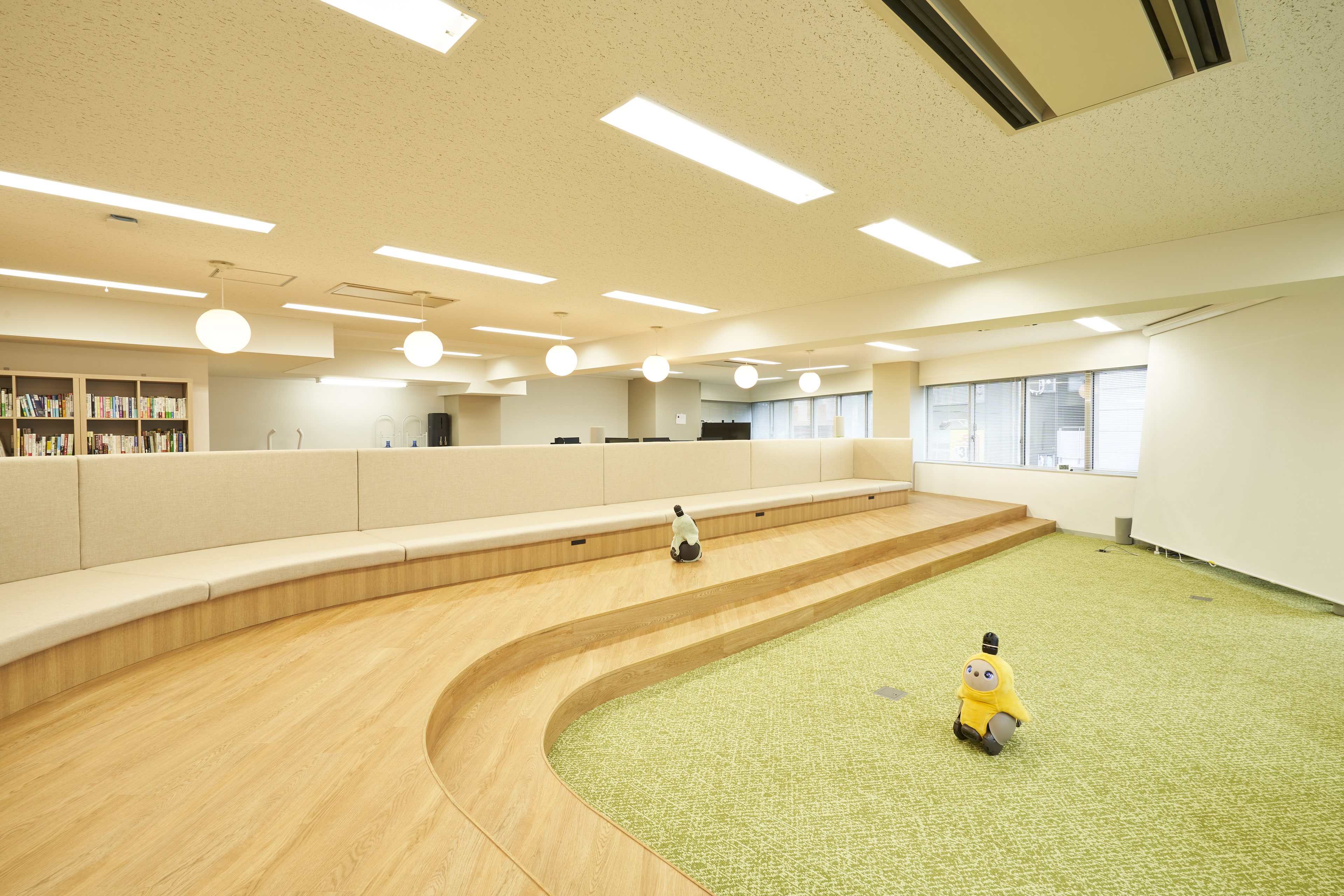 【Simple最大の推し】休憩ラウンジを紹介します！！