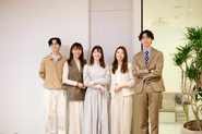 男女ともに、平均年齢は30代前半！