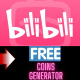 [%BILIBILI%] Hack Free  Coins Generator