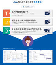Jiraで組織横断の透明性と可視性を確保。