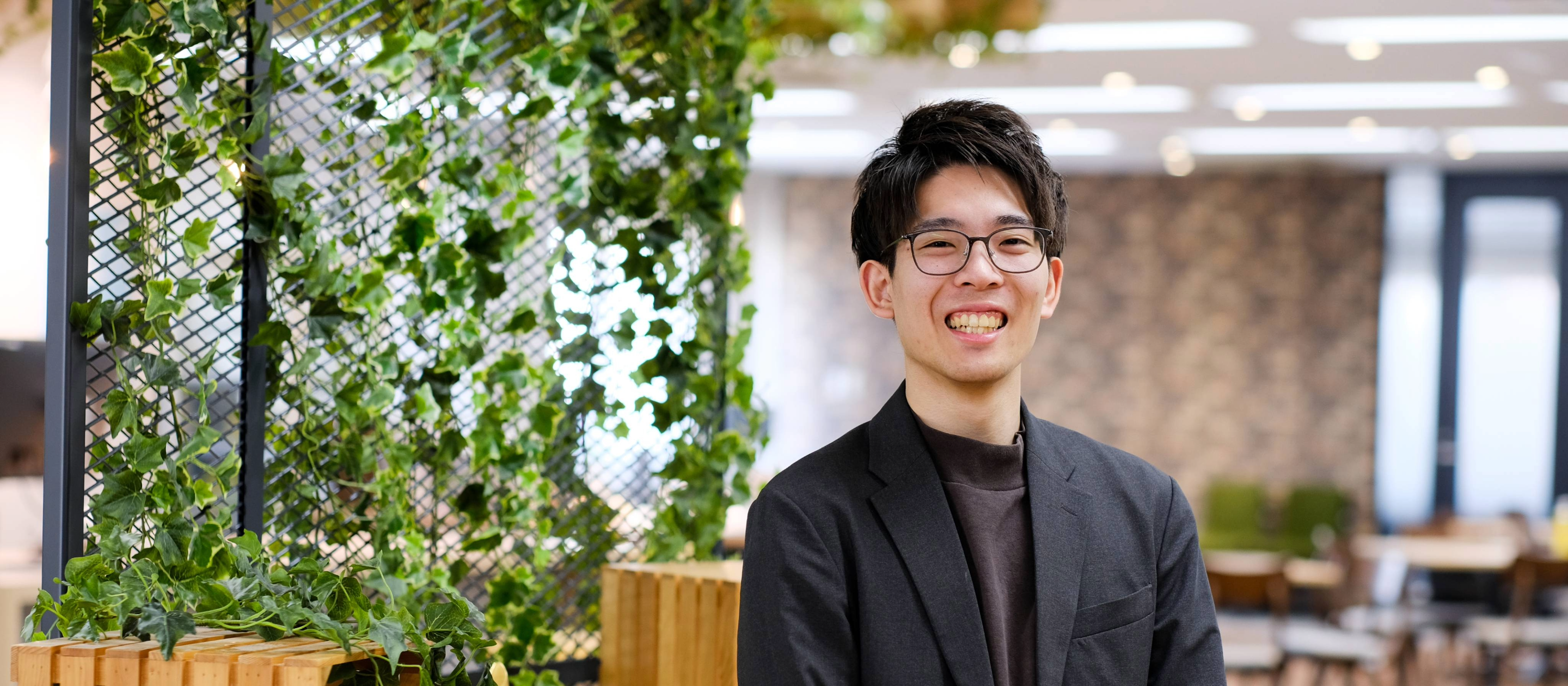 【社員紹介】「これ、どうなっているのかな？」と自分で調べていくのが好きなんです