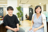 年次に縛られない、フラットなコミュニケーション。