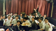 社員の誕生日会