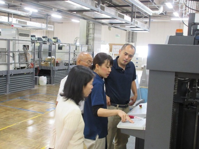 【技能五輪日本代表選手が強化トレーニングに来社！】