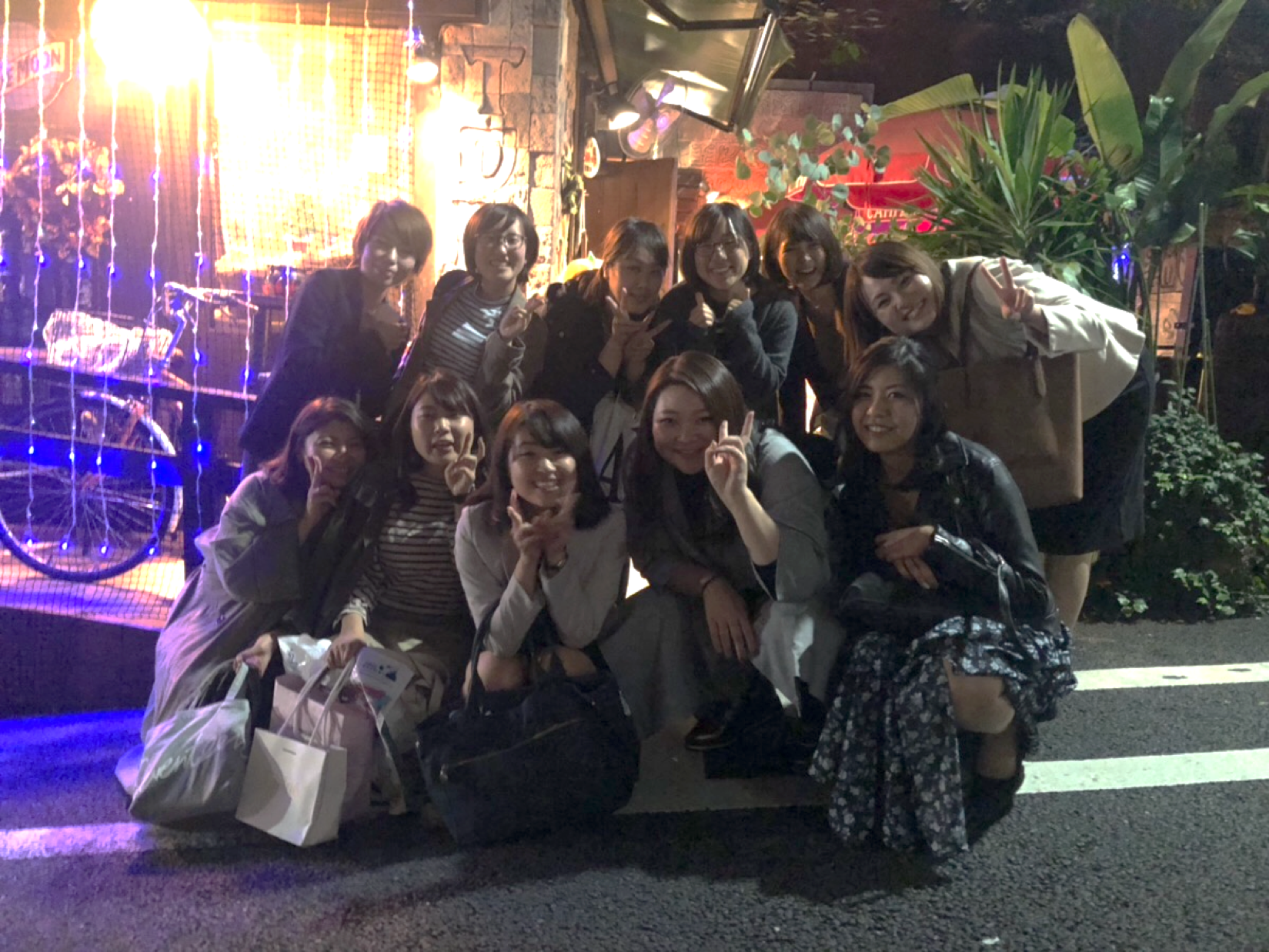 UZUZ女子の平均退社時間は18:47!?女子会があった先日は18:04には会社を出ていました！