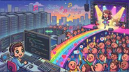 あなたのコードが推しの力になる！新しい経済圏を一緒に創りましょう。