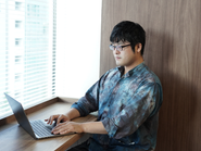 心地よい環境でデザインに集中します。