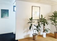 福岡オフィスの入り口