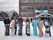 社内イベント（スキー／スノーボード）