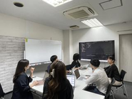 仲間と共に夢に向かって全力で取り組む。ひとりで頑張るのではなく、ひとつのチームとして頑張る姿勢！