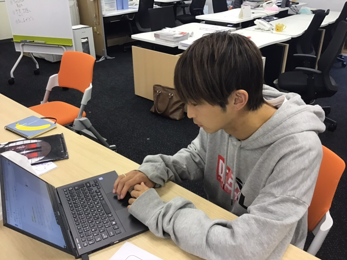 週5の部活・勉強というハードスケジュールのなか、中小・ベンチャー向けコンサルファームという未知の世界のインターンに挑戦したワケ