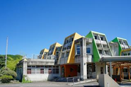 こちらは福岡県川崎町にある、明蓬館高等学校の本校です。
