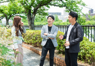 堅苦しい上下関係とは無縁の、温かく居心地のよい文化が根付きます。