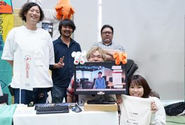 PHPカンファレンスに参戦して、AI社長を展示しました！
