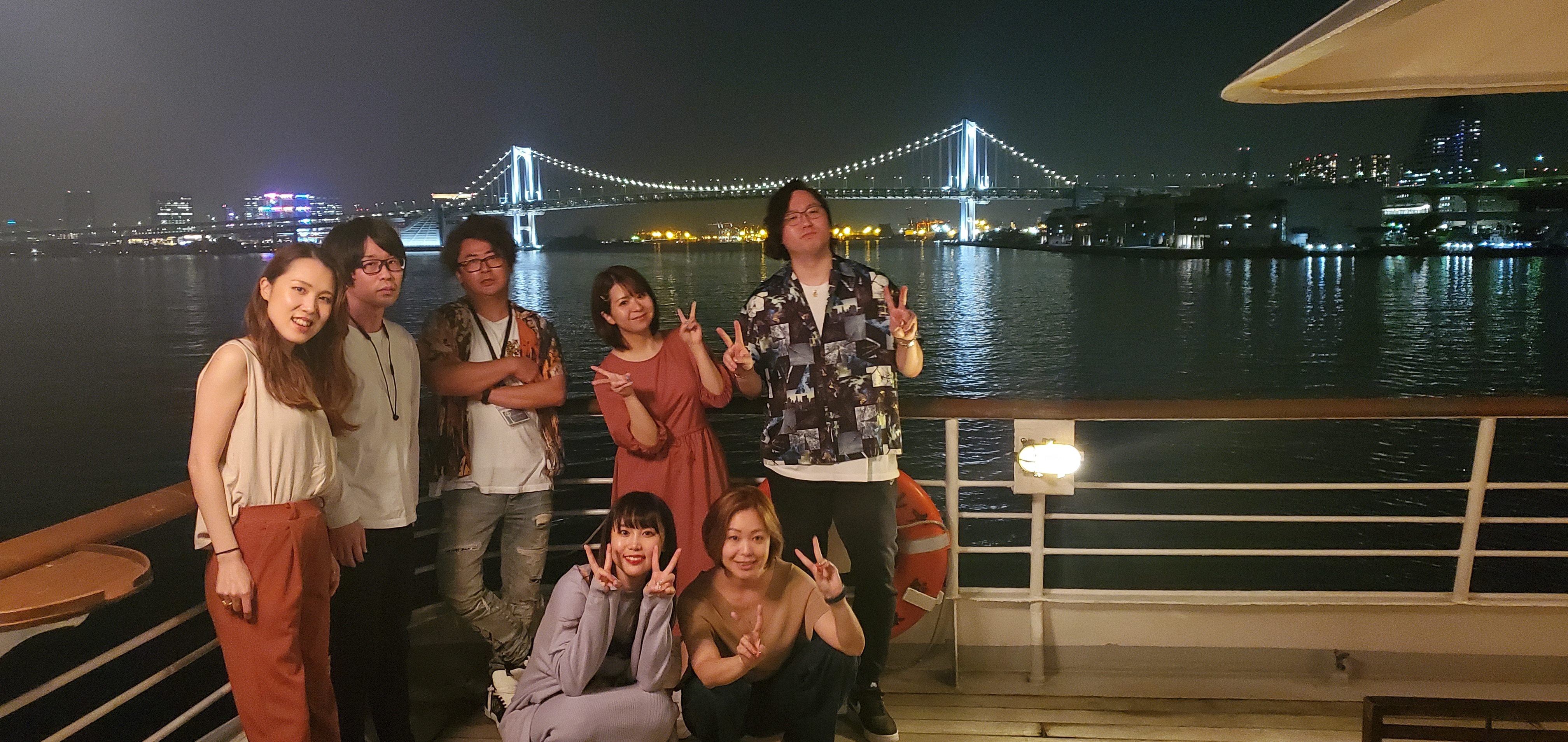 「納会」inクルーズ船