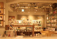 【BOOKLABTOKYO】店内写真