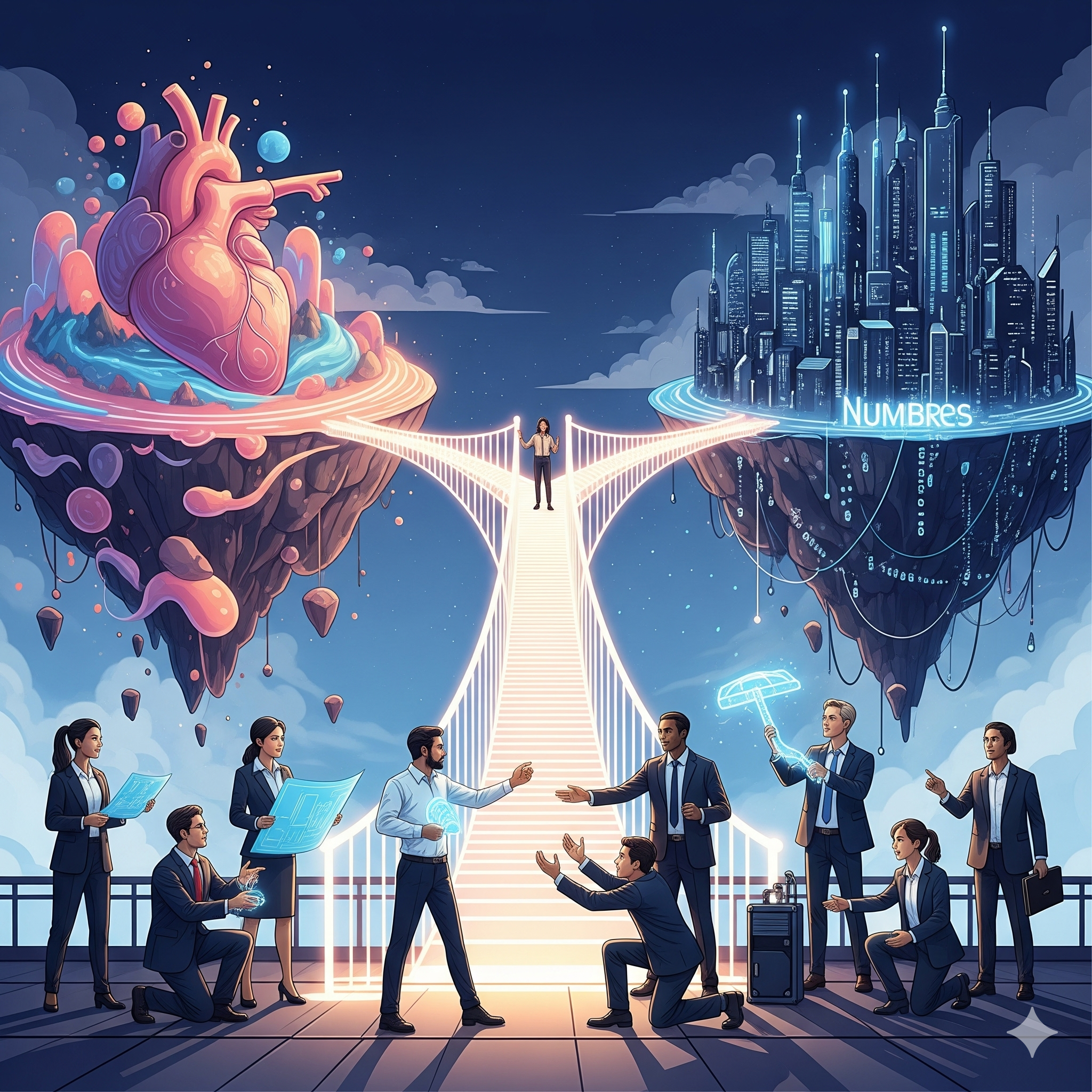 『経営者、そして一人の人間として。私が「心と数」を創る理由』