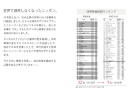 世界で通用するニッポンにしたい