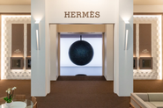 HERMESの展示空間デザイン