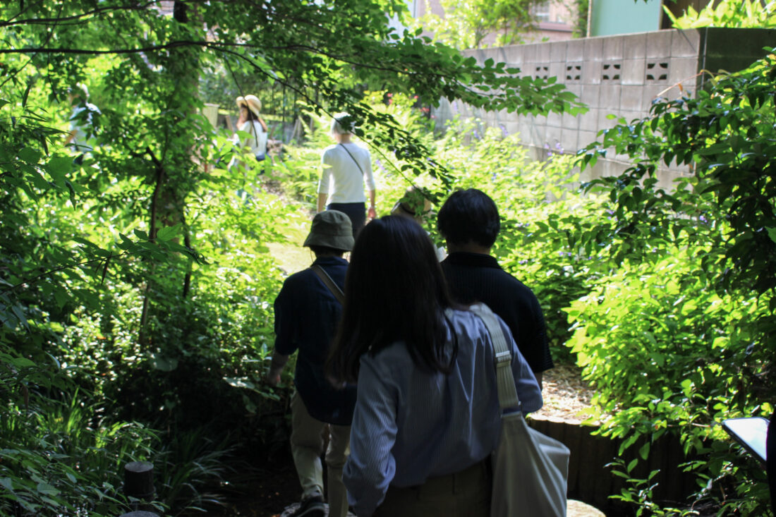 東京郊外を森のような住まいにしたい