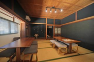 カフェオープンに向け準備中の旧社屋