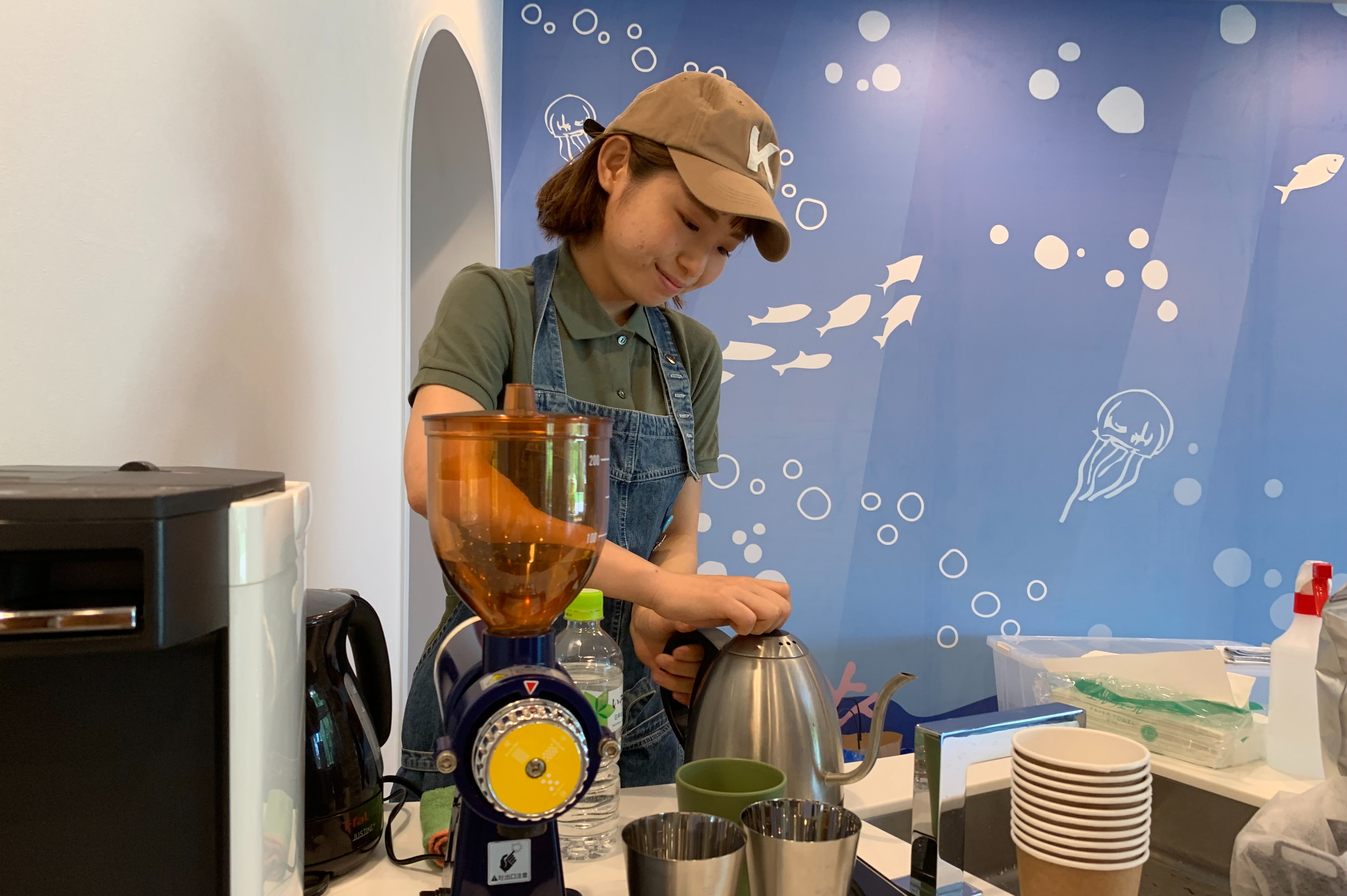 【Coffee】ことりのあそびば ことりカフェ心斎橋】あひるさんに会える!? 話題のコンセプトカフェで