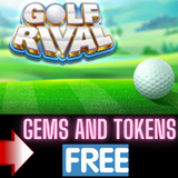 [%Golf Rival%] Free Gems and  Tokens Hack Cheats Generator