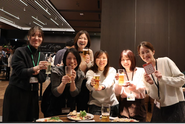 全社会議後のビンゴ大会の様子です！