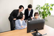 未経験から入社して、現在は一人前のエンジニアになってます！