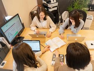 日々メンバー同士で効果の共有を行い、高めあえる動きをしています！