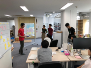 オフィスの様子