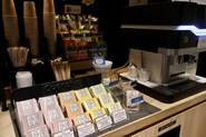 フリードリンクでひと息