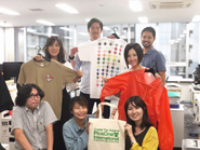 WEBだけでなく、全国で展開する実店舗でオリジナル制作の企画・提案を実施