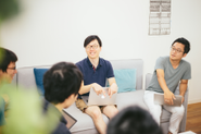 フラットな関係でプロ意識をもって働いています。