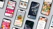 コスメ、サプリ、宅食サービス、アパレル、雑貨など幅広いブランドのECサイトのデザイン、制作を行なっている