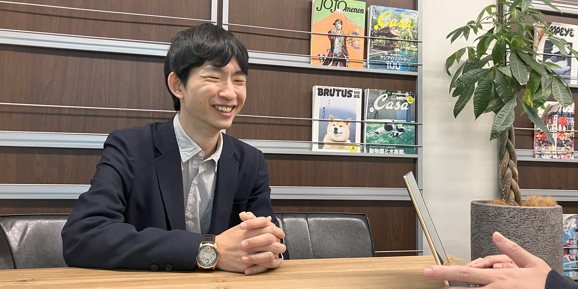 【転職インタビュー】1/100のスカウトで、リゾームに転職を決めた。開発経験8年のRubyエンジニアが、転職先を見極めたスカウトの秘密とは？