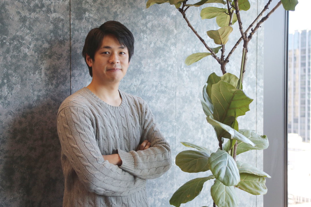 「成長の余白」を求めて。元キーエンスNo.1営業マンがスタートアップに挑戦【社員紹介 vol.1】