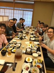 team lunch