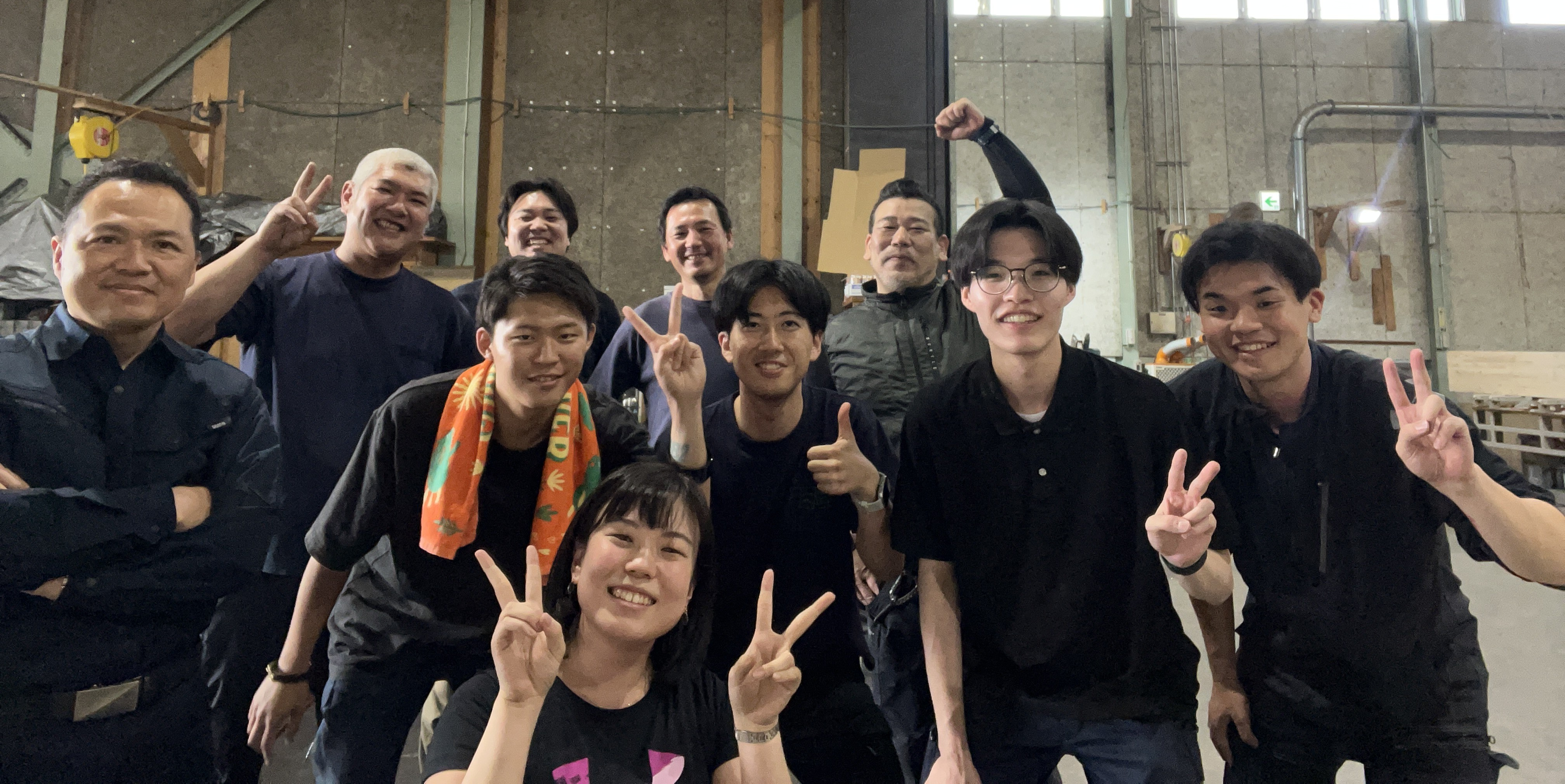 【新入社員研修】プレカット工場研修