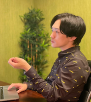 代表の林です。