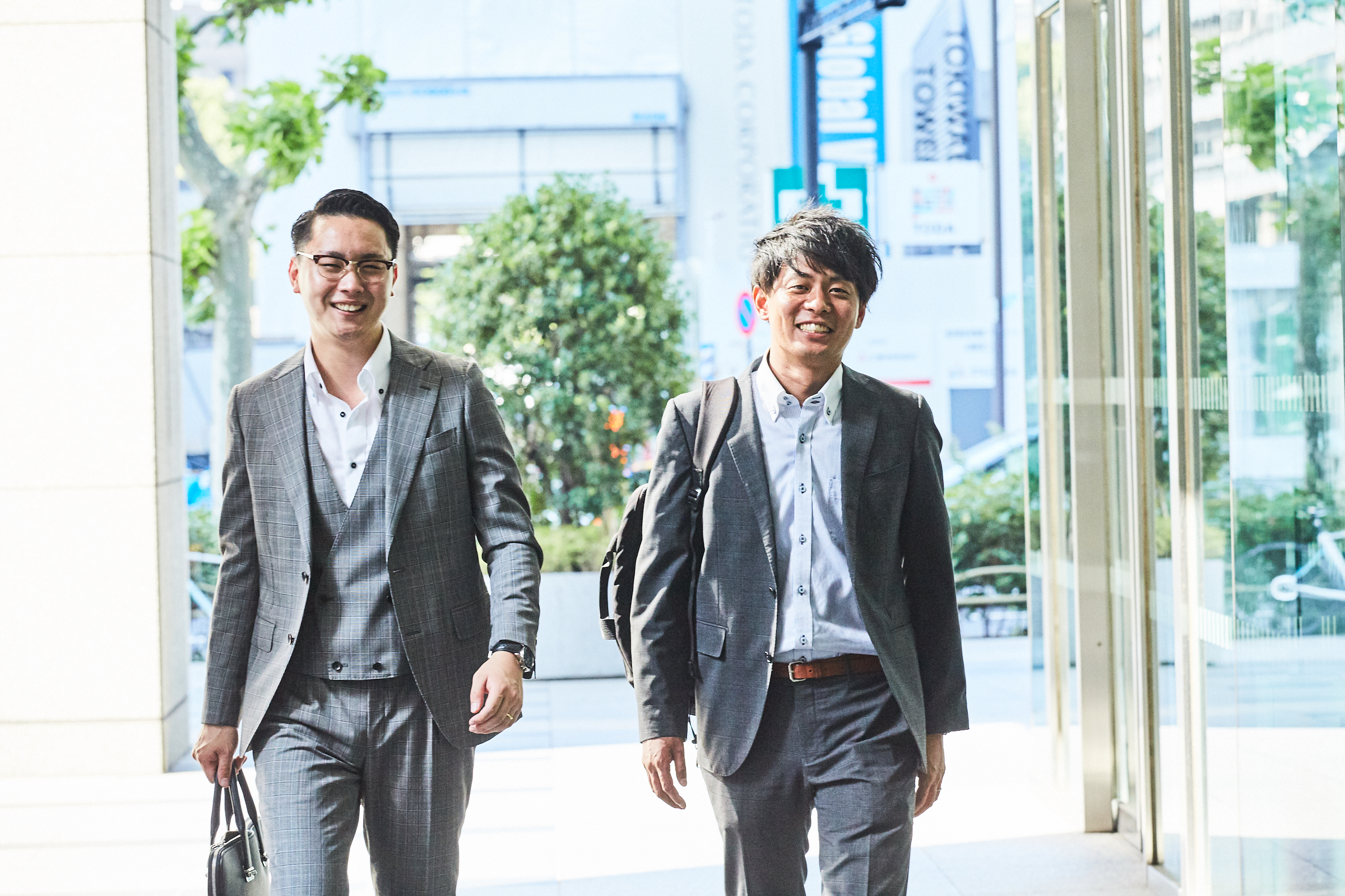 自分のスタイルで自由に働く、若手主任の成長ストーリー