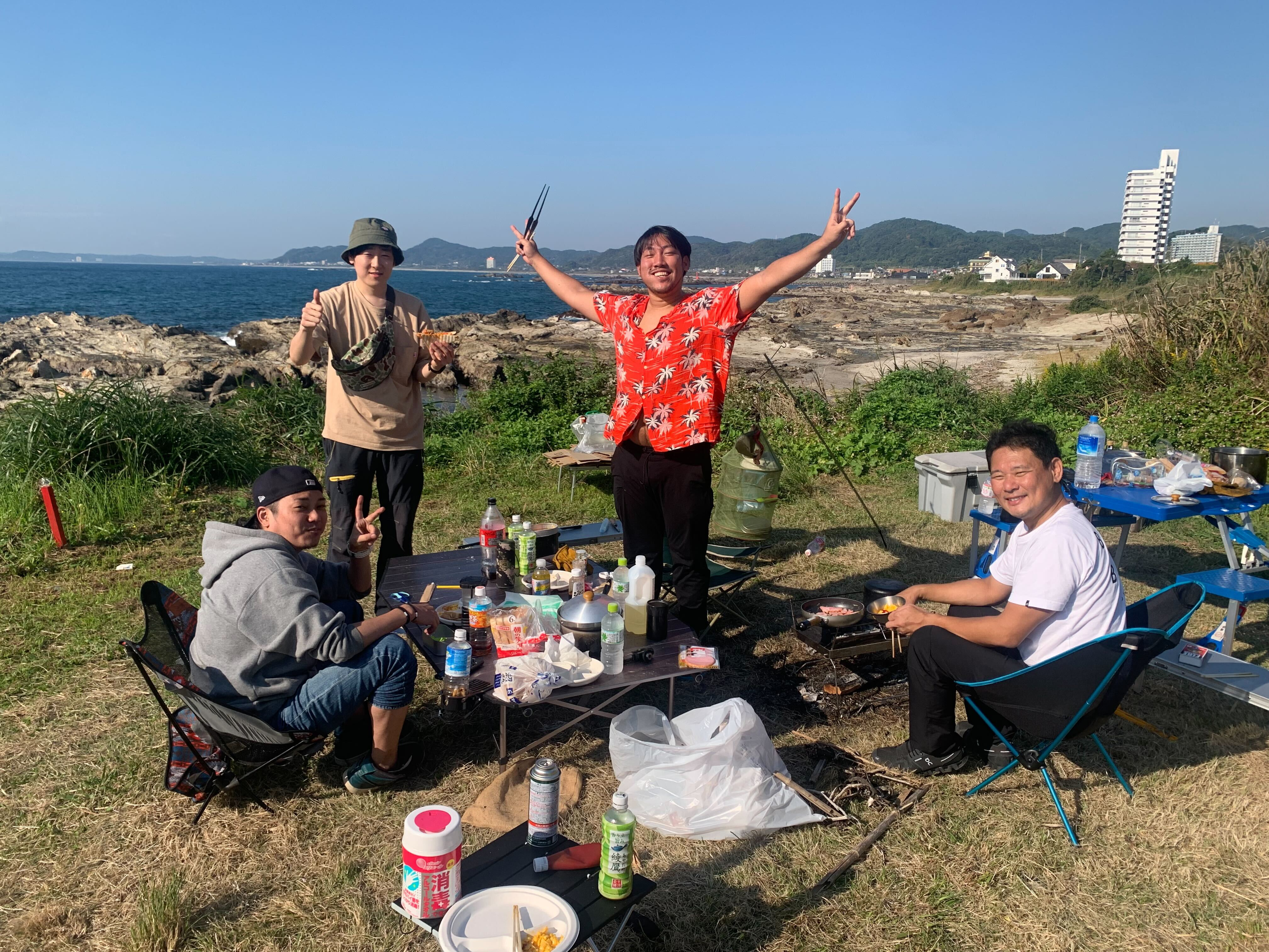 【バケーション】1泊2日の海キャンプに行ってきました！