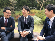 コミュニケーションはかなり活発に取っています。