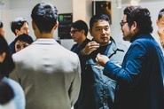 プロフェッショナルが集まる