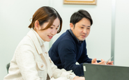 分からないことがあればすぐに相談ができる環境です！