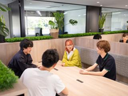 コミュニケーションを多く取って問題解決しています