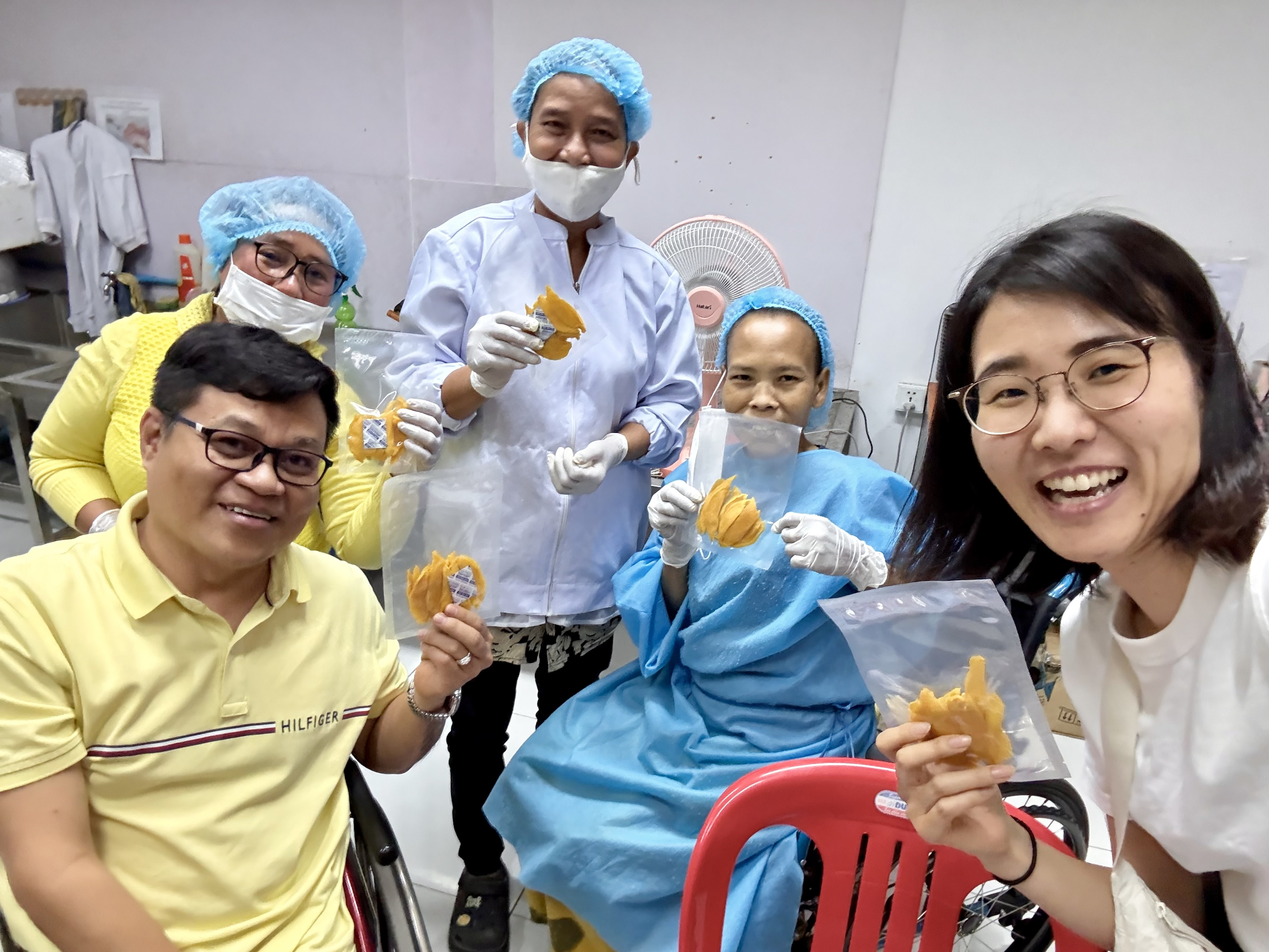 SDGsマッチング継続で、カンボジアの障がい者支援につながる