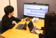 将来は事業の中核を担う人材として成長してください