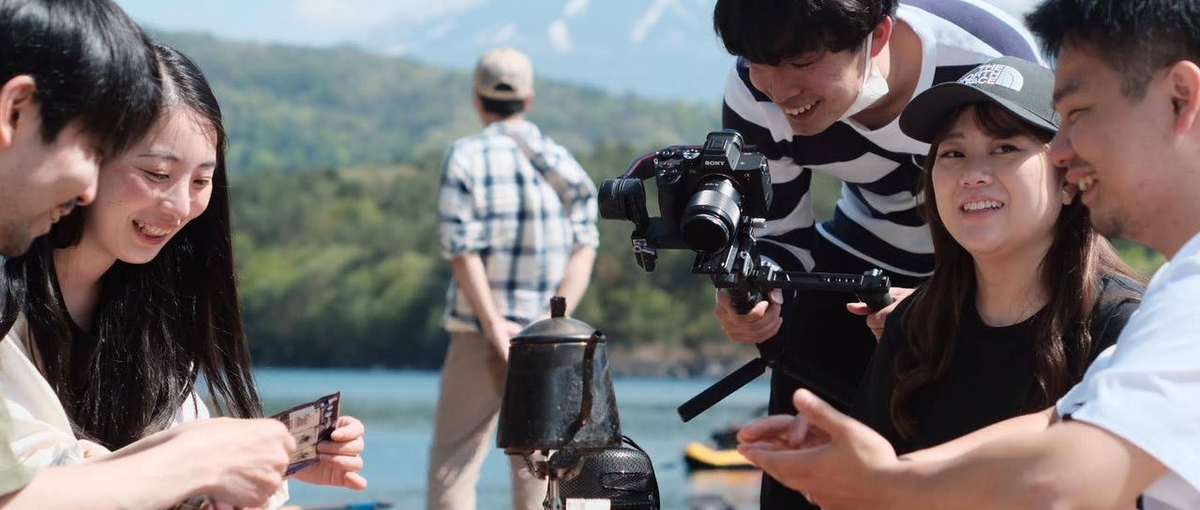 ガクチカを作りたい学生必見！|アウトドアIT×地域創生|新規事業企画